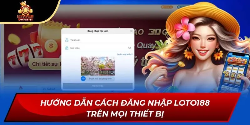 Hướng dẫn cách đăng nhập Loto188 trên mọi thiết bị Hướng dẫn cách đăng nhập Loto188 trên mọi thiết bị