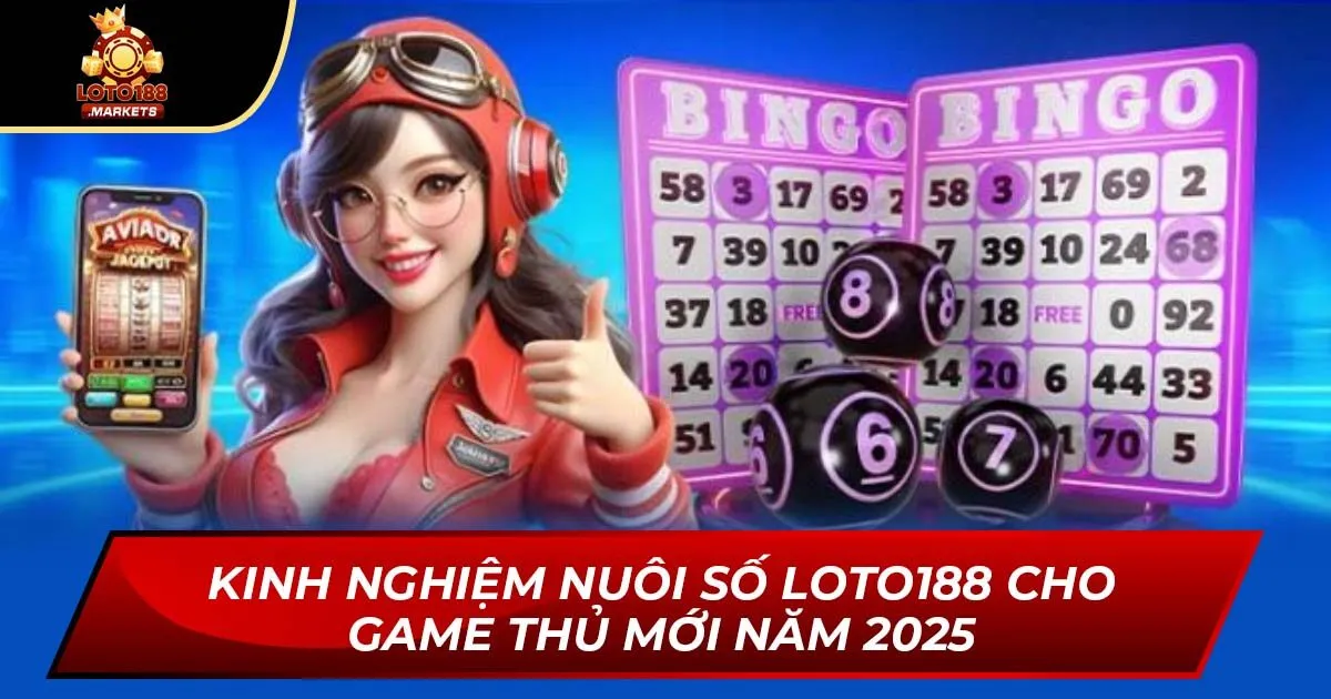 Kinh Nghiệm Nuôi Số Loto188 Cho Game Thủ Mới Năm 2025