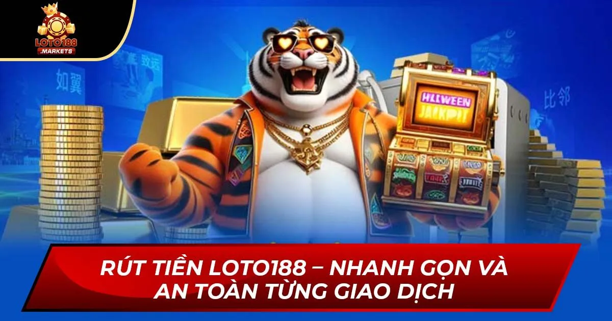 Rút Tiền Loto188 – Nhanh Gọn Và An Toàn Từng Giao Dịch