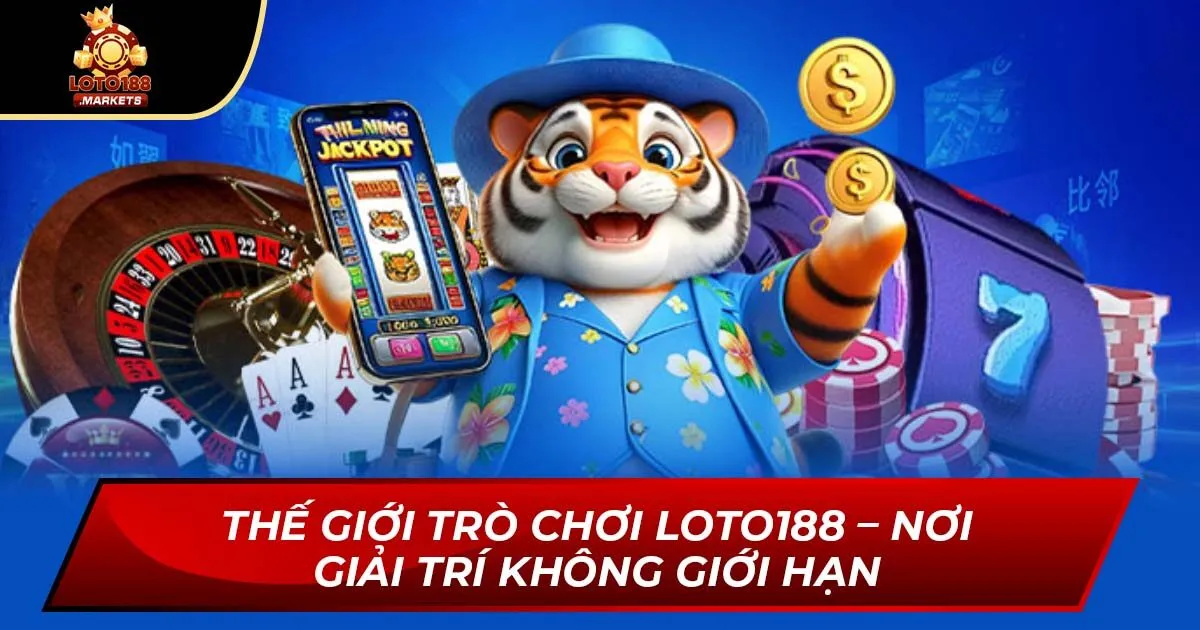 Thế Giới Trò Chơi Loto188 – Nơi Giải Trí Không Giới Hạn