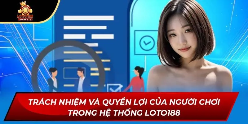 Trách nhiệm và quyền lợi của người chơi trong hệ thống Loto188